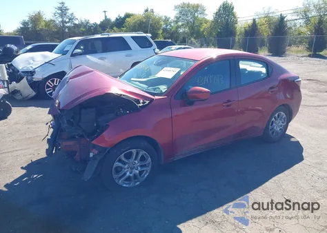 2017 Toyota Yaris Ia from USA, damaged, VIN 3MYDLBYV5HY183967